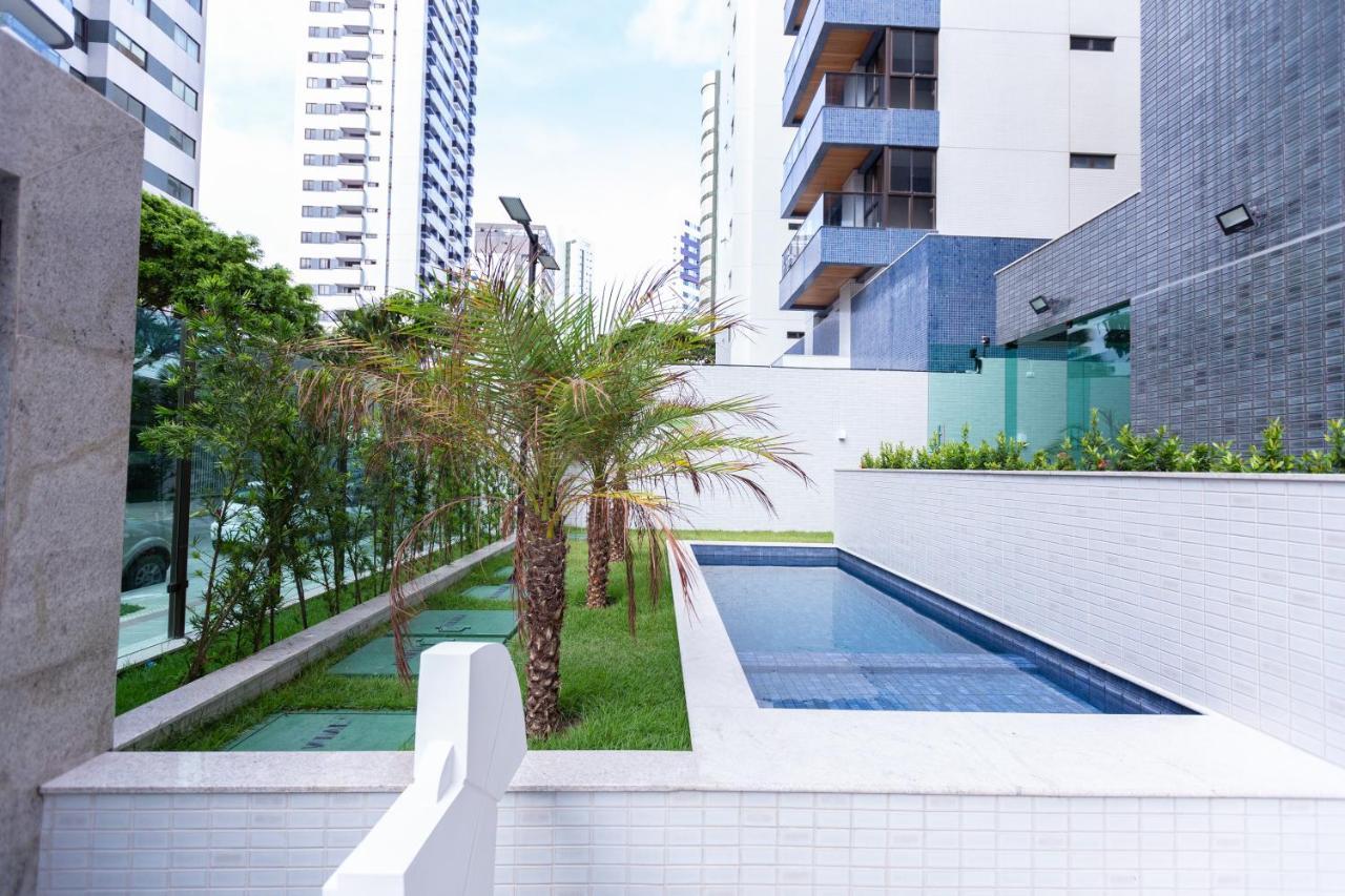 Flat Em Boa Viagem, Otima Localizacao, Proximo Do Mar, Apt 903 Recife Dış mekan fotoğraf